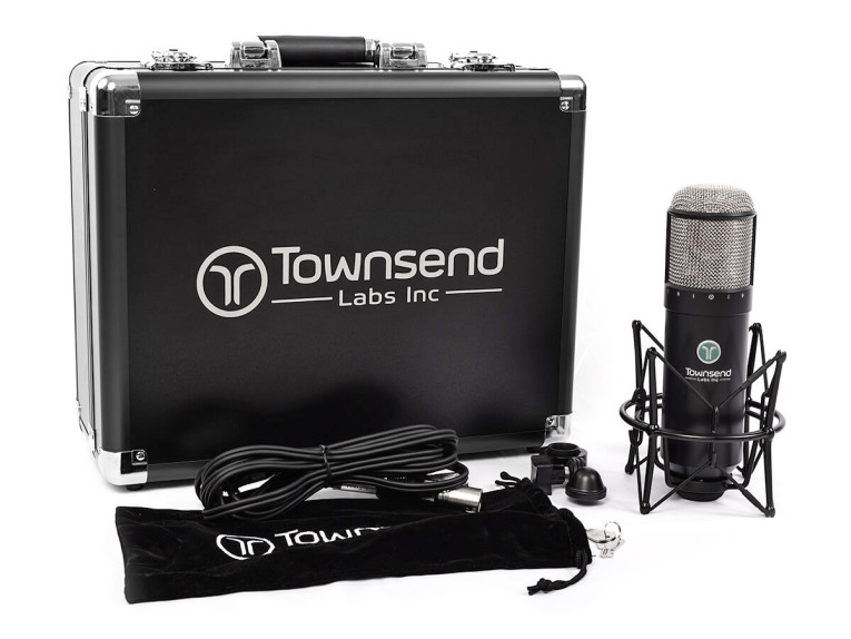 入荷通知 アプリ おすすめ Townsend Huge is System Modeling Microphone 3D Sphere Labs 配信機器・PA機器・レコーディング機器