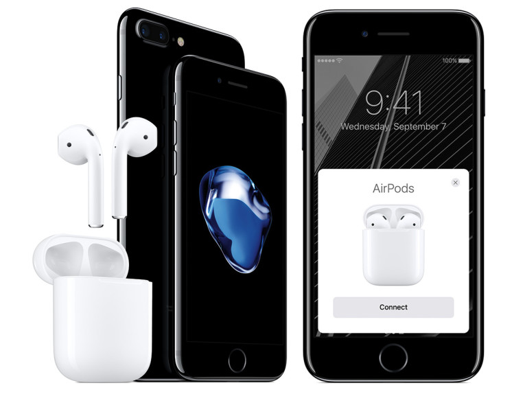 How to connect airpods new arrivals to an iphone 7