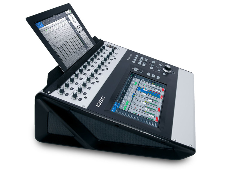 QSC Premieres the New TouchMix-30 Pro Compact Digital Mixer