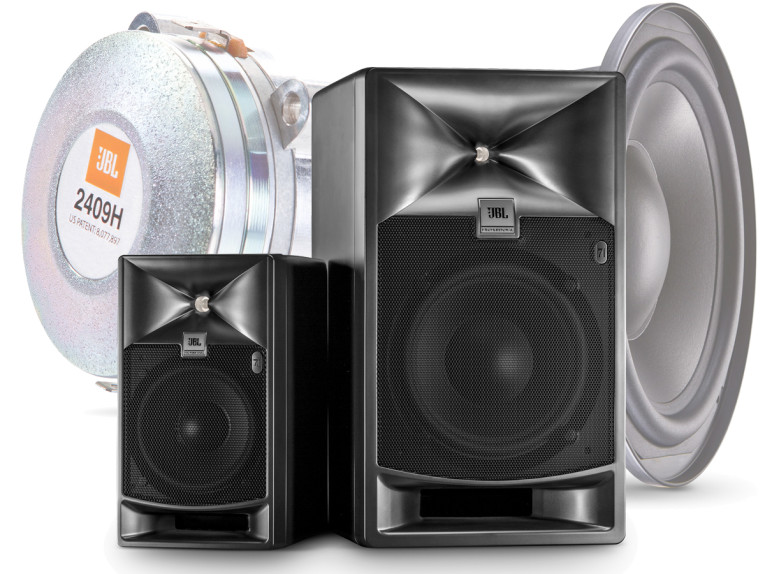 New JBL Professional 7 Series Powered Master Reference Monitors
