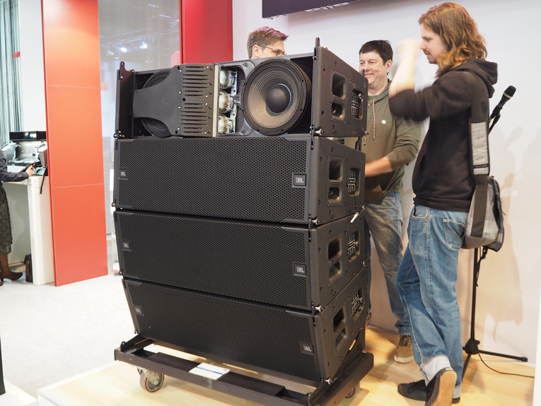 Best line array hotsell speakers 2017