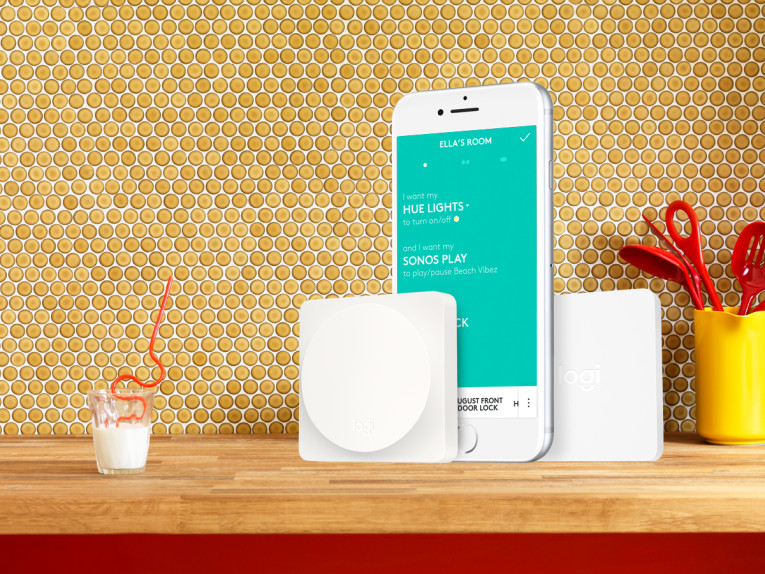 Apple homekit 2024 logitech harmony