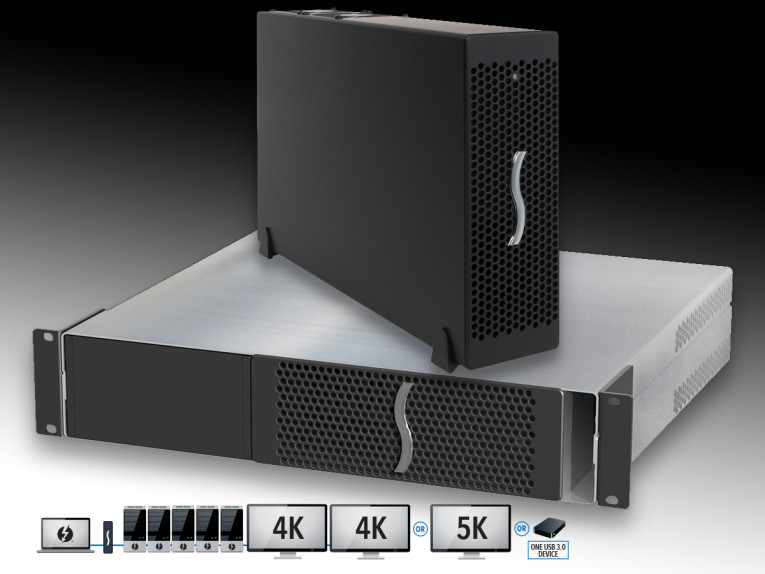PC周辺機器 Echo Express III R Thunderbolt 3 Edition Echo Express III-R Thunderbolt 3 to PCIe Card Expansion