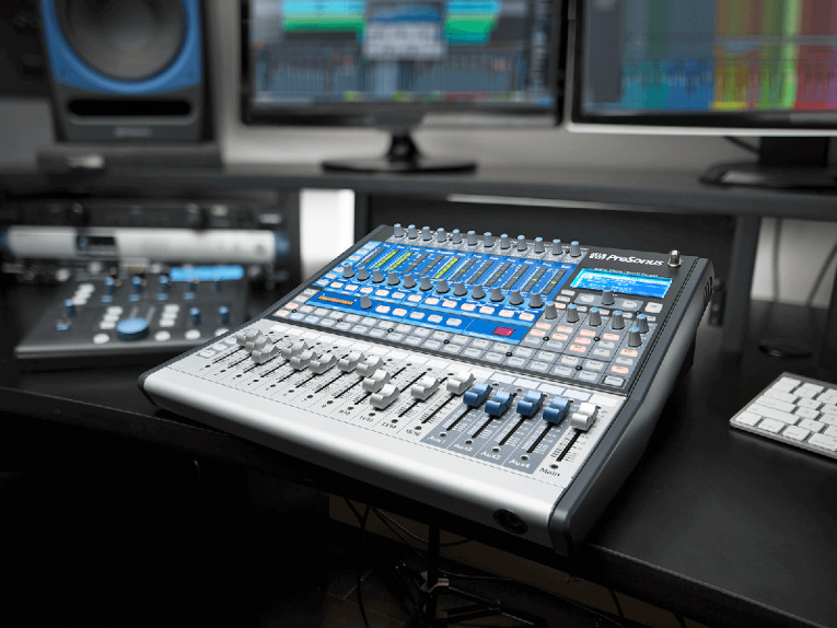 PreSonus Releases Extremely Affordable StudioLive 16.0.2 USB