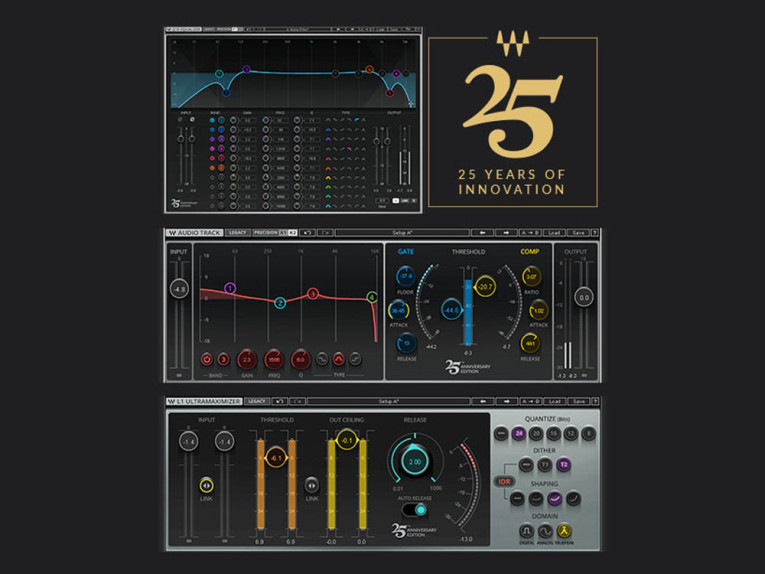 Waves Audio Celebrates 25 Years of Innovation in Digital