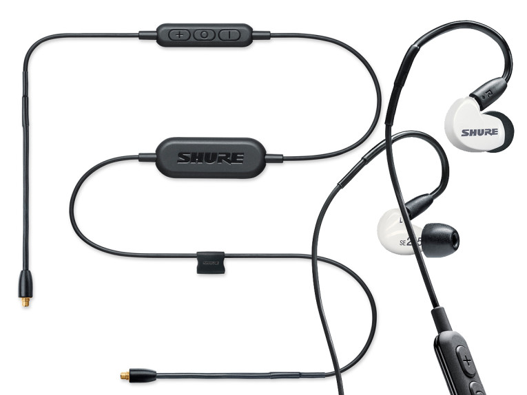 Shure Launches Bluetooth Accessory Cable for all SE Earphones