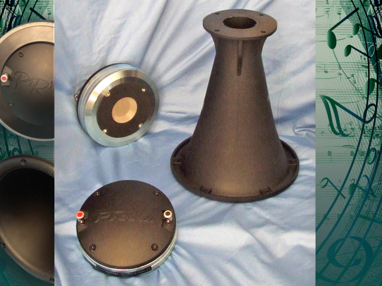 Test Bench: The New D4400Ti-Nd Compression Driver from PRV Audio