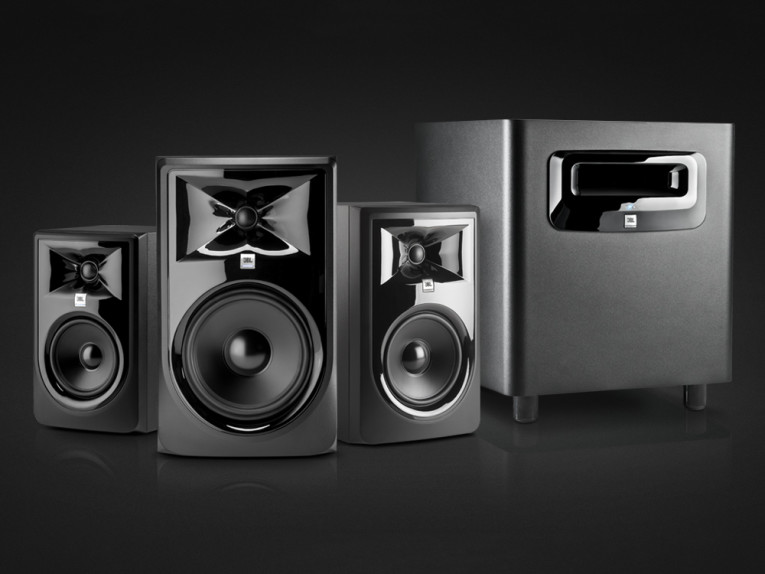 【まるごとソーセージ】JBL 3 MkII スタジオモニター Harman Unveils JBL 3 Series MkII Powered Studio Monitors