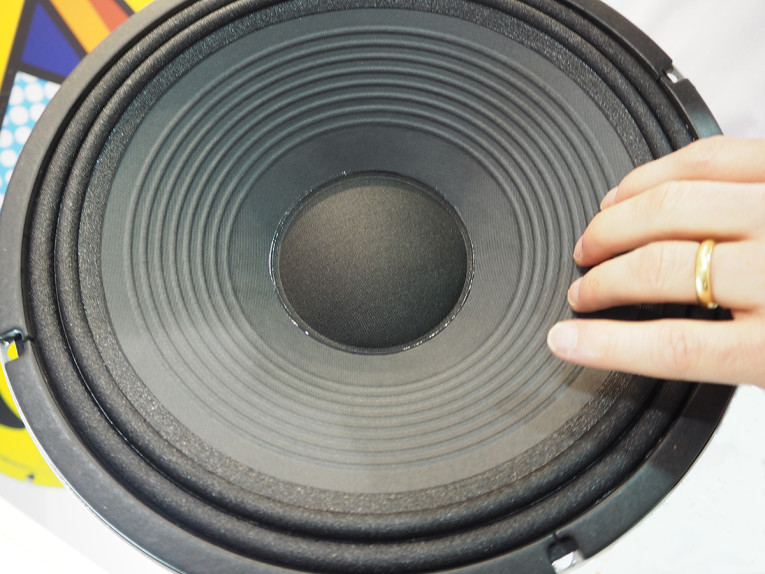 Speaker 2025 cone design
