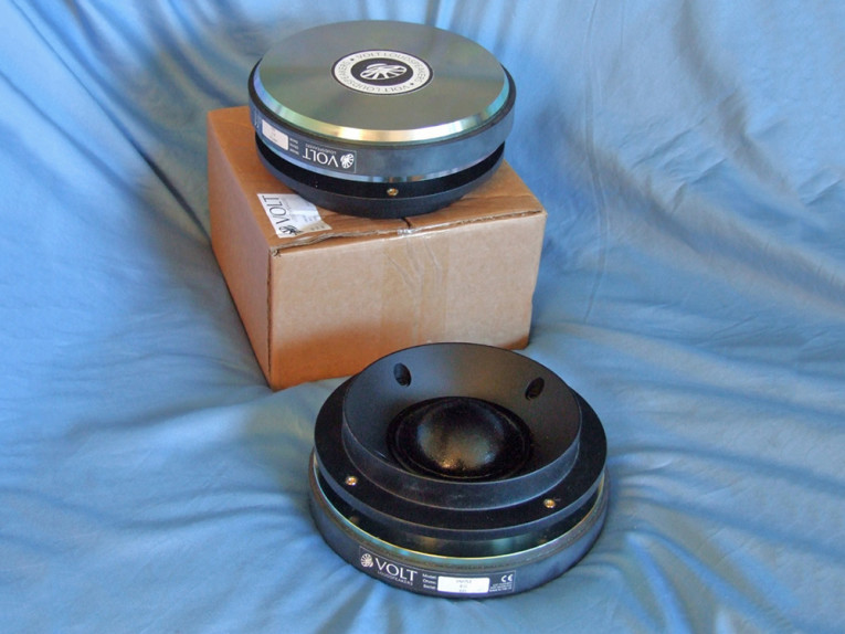 Test Bench: Volt Loudspeakers VM752 3” Midrange Dome Driver Test Bench: Volt Loudspeakers VM752 3” Midrange Dome Driver