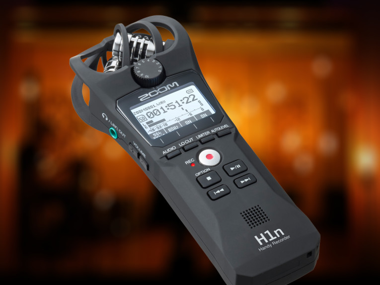 Amazon.com: Zoom H1n Handy Recorder (2018 Model) : Musical