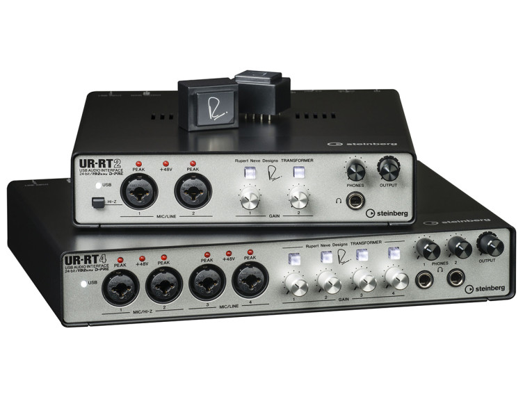 Steinberg UR-RT2 USB Audio Interface with 2 Rupert Neve Transformers |  Sweetwater