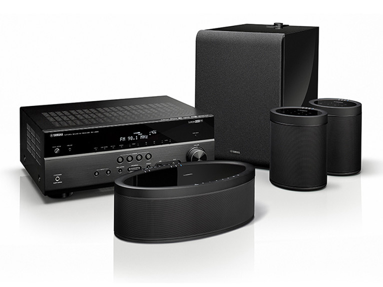 Av receiver with wireless speakers 2025