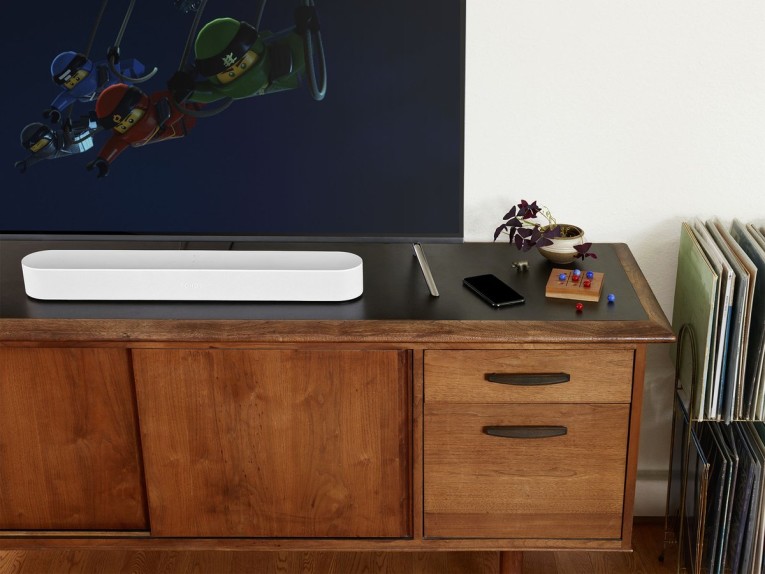 Sonos Announces Sonos Beam Smart Soundbar for TV and Music