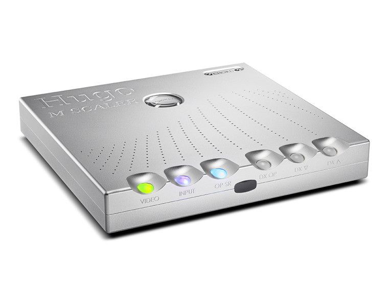774　Chord Electronics Hugo M Scaler Chord Electronics New Hugo M Scaler Upscales 44.1kHz digital audio