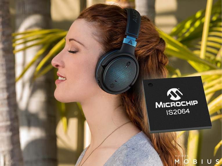 Microchip Announces New Bluetooth Audio SoC for High Resolution