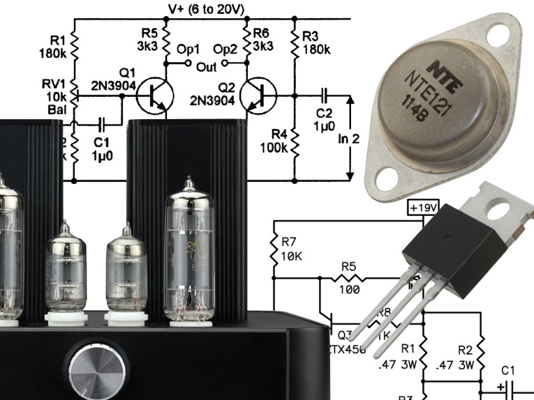 Tube amp sound discount