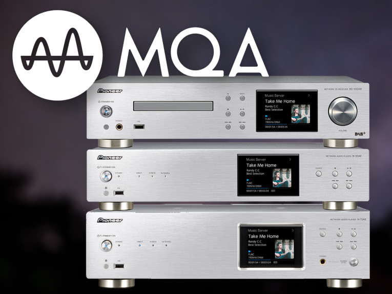 Pioneer Announces Roll-Out of MQA Support for Home Audio
