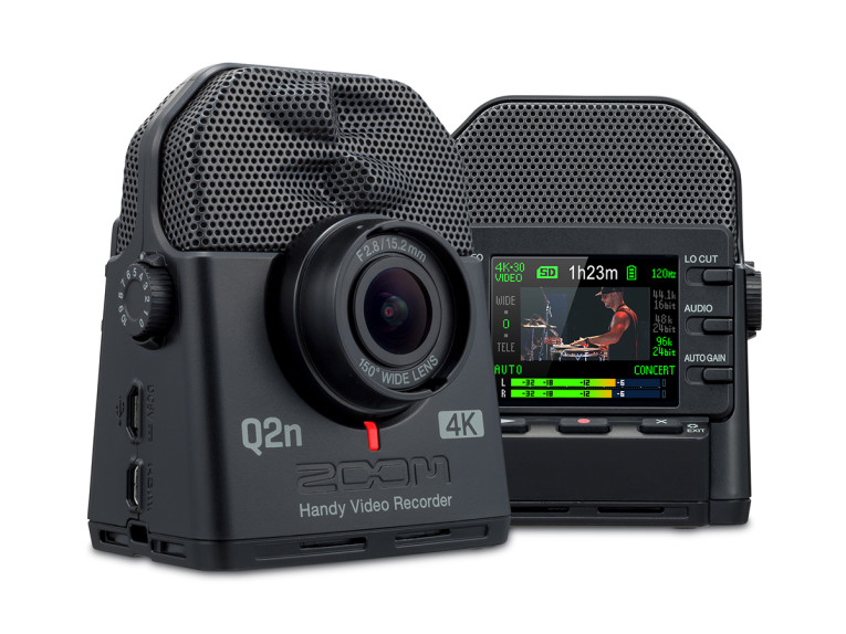Zoom Introduces Q2n-4K Handy Video Recorder: The 4K Camera