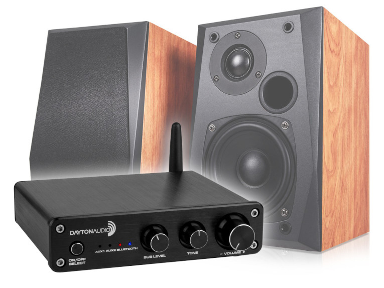 Dayton Audio Offers Easy Wireless Audio with New DTA-2.1BT