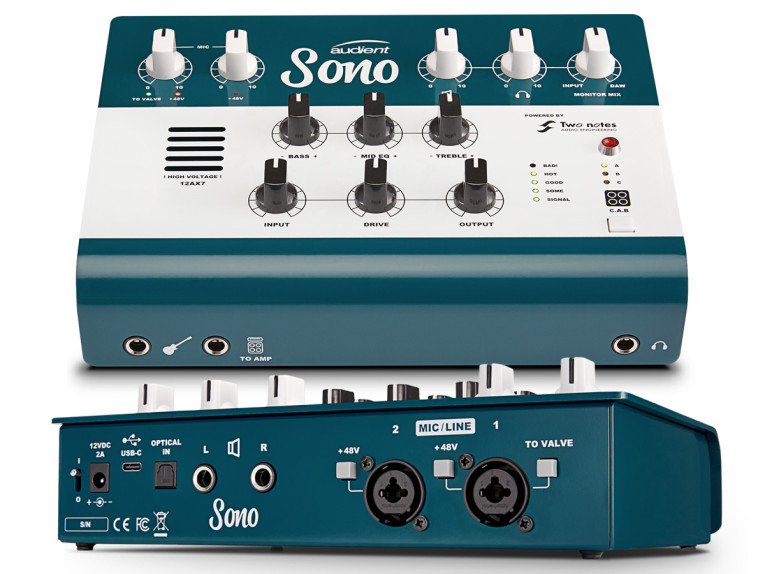Audient Sono Interface (Demo Deal) - Vintage King
