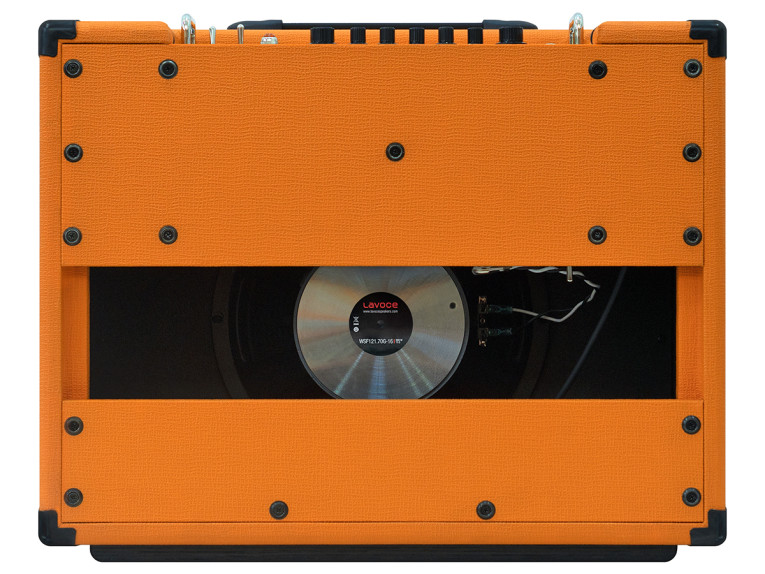 Orange amp speaker best sale