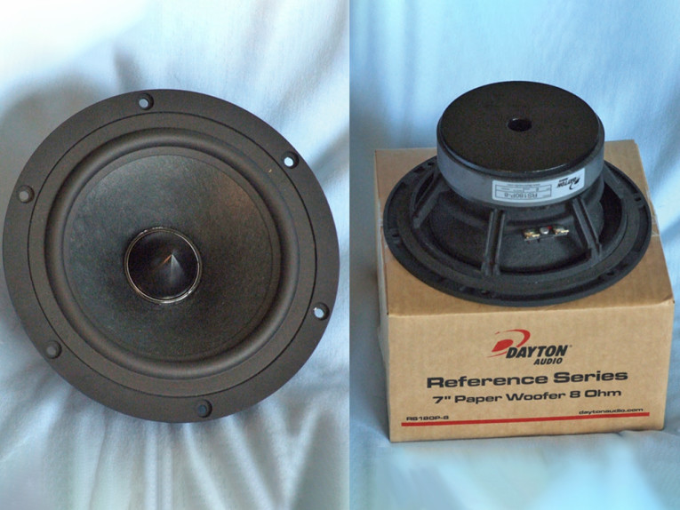 Test Bench: Dayton Audio RS180P-8 7” Reference Series Midwoofer