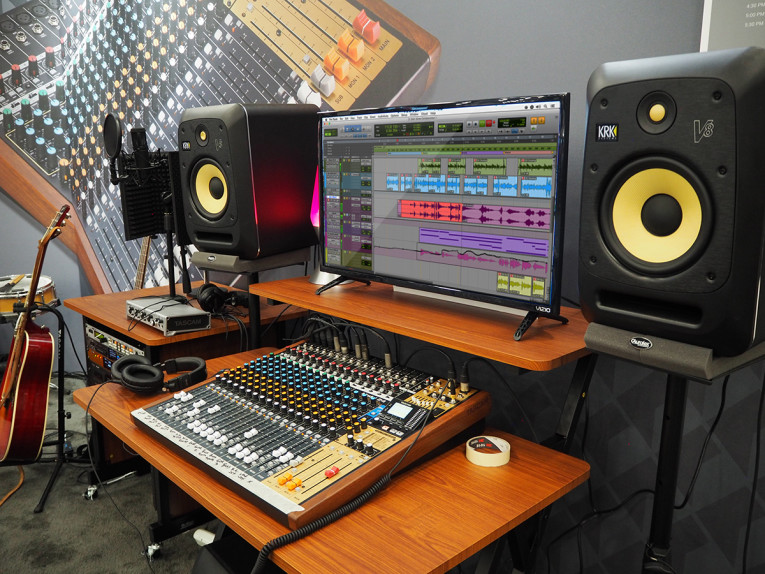 Home Studio and Pro Studio Markets Exceed 1.2 Billion in Combined