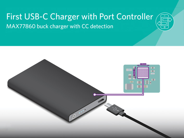 Integrated usb charging port outlet