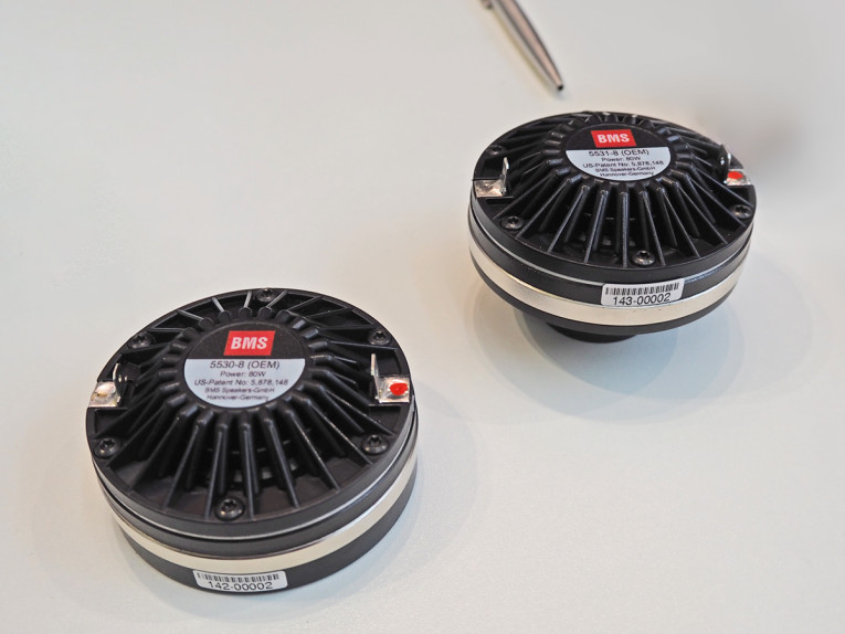BMS Speakers Introduces New Coaxial Drivers and Next