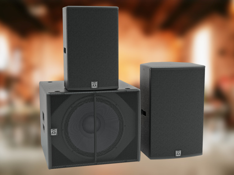 Martin audio deals powered speakers