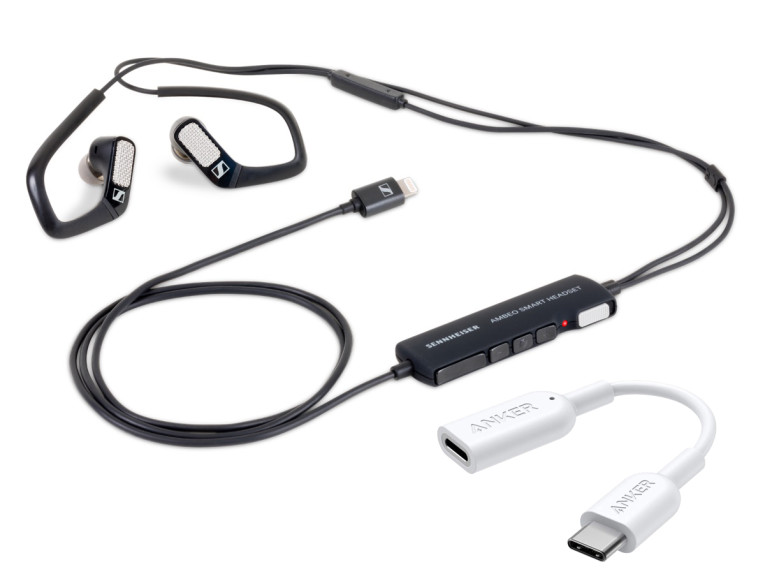 Headset clearance ipad pro