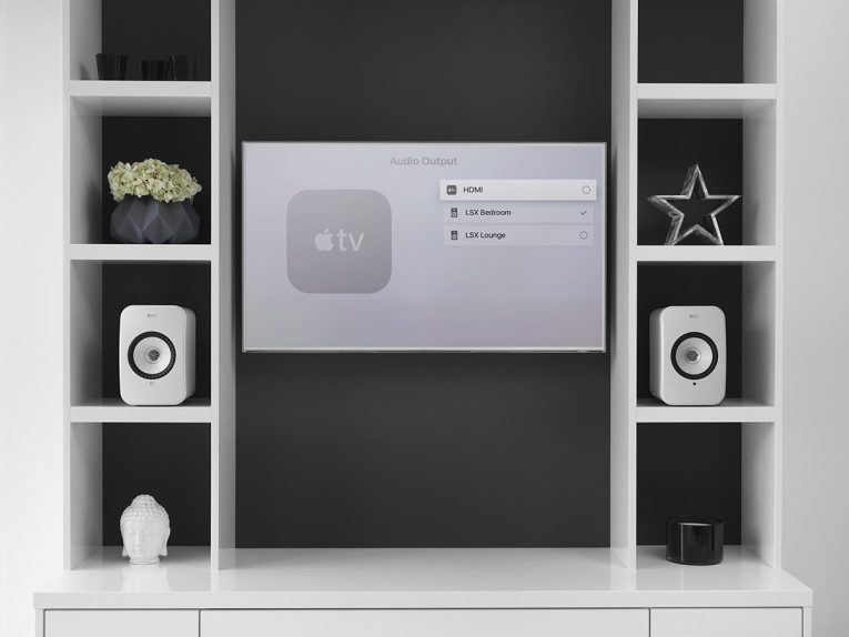 Kef lsx sales apple music