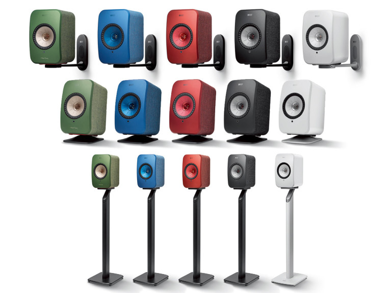 Kef lsx desktop online stand