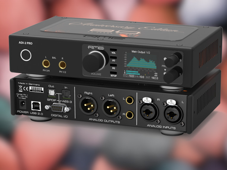 RME Updates ADI-2 Pro Firmware with User-Requested Features