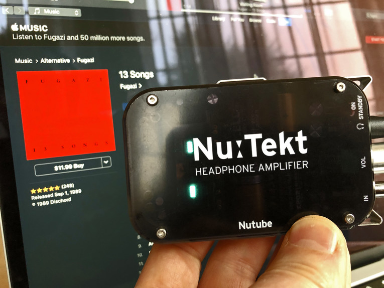 Korg nutube headphone amp 2025
