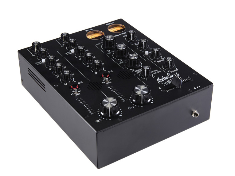 MasterSounds Introduces High-Quality Compact Tube-Based DJ
