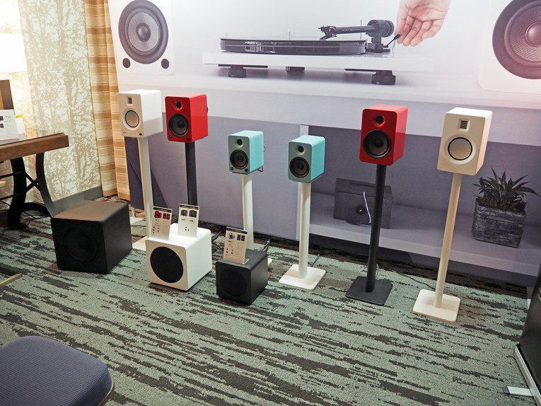 Kanto tuk active speakers clearance