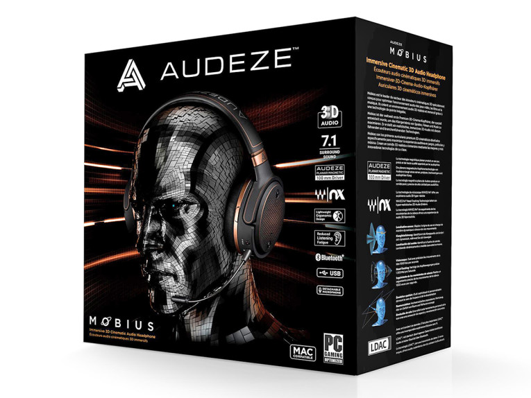 Audeze mobius for music clearance