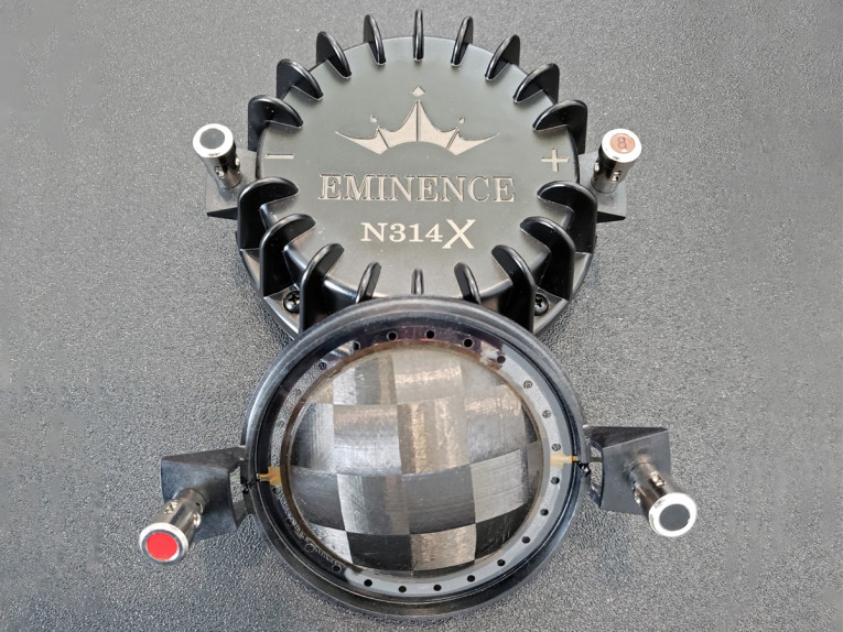 Eminence New N314X-8 Compression Driver Leads the Way with