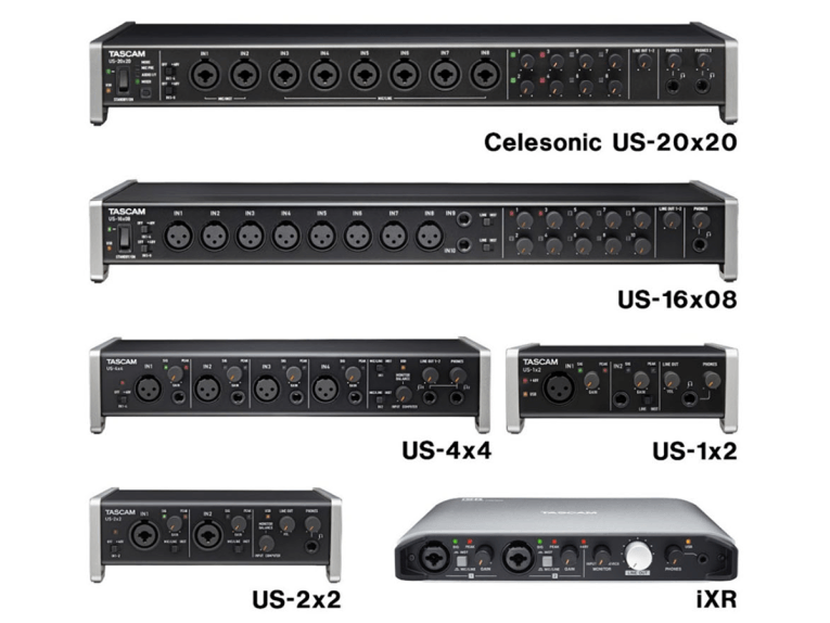 Tascam Announces USB Audio Interface Driver Version 4.0 for