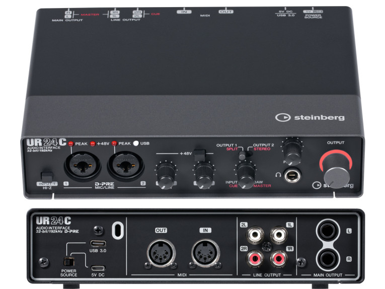 Steinberg Introduces Two-Channel UR24C Audio Interface with Steinberg Introduces Two-Channel UR24C Audio Interface with