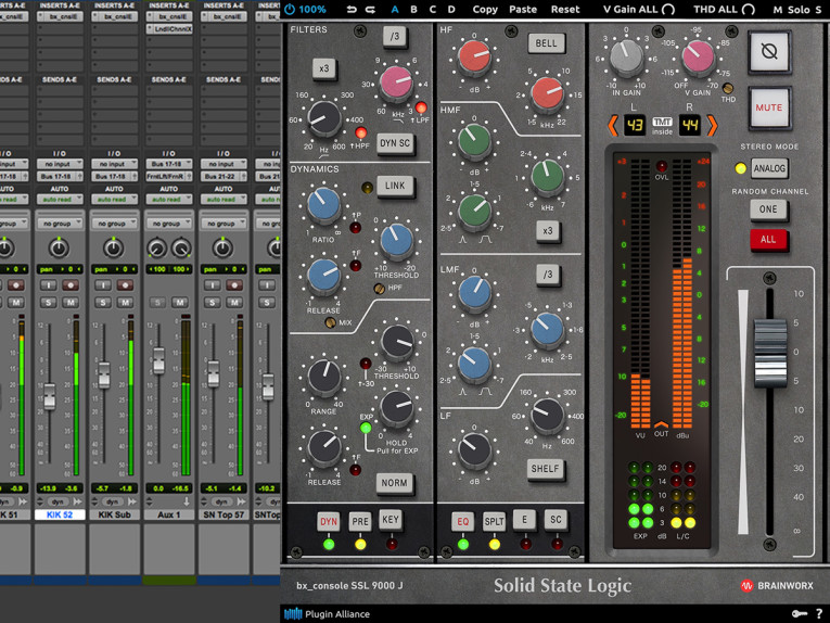 Brainworx Audio Expands Solid State Logic Console Series
