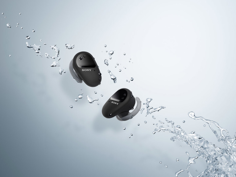 Sony true wireless discount sport