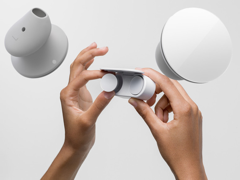 Microsoft surface earbuds stores online