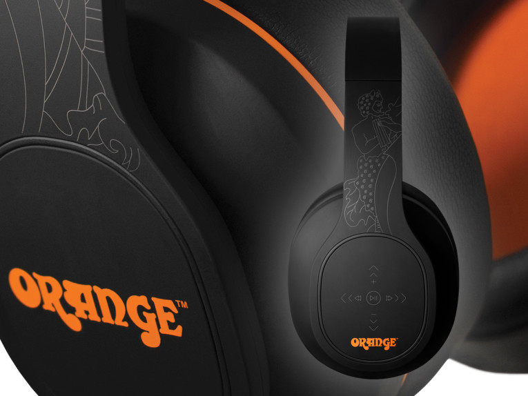 More Than Merchandise Orange Amps Crest Edition Wireless Over