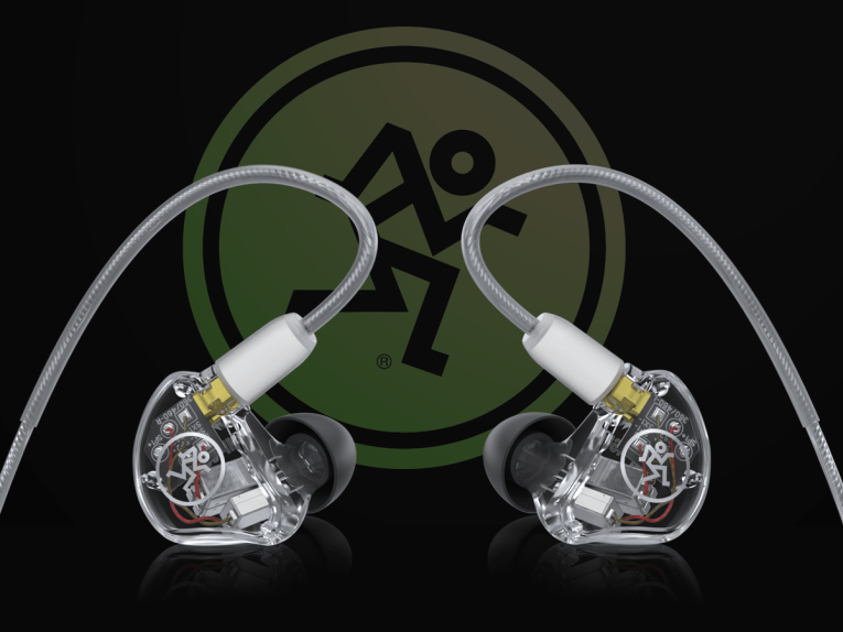 Mackie in ear monitors hot sale