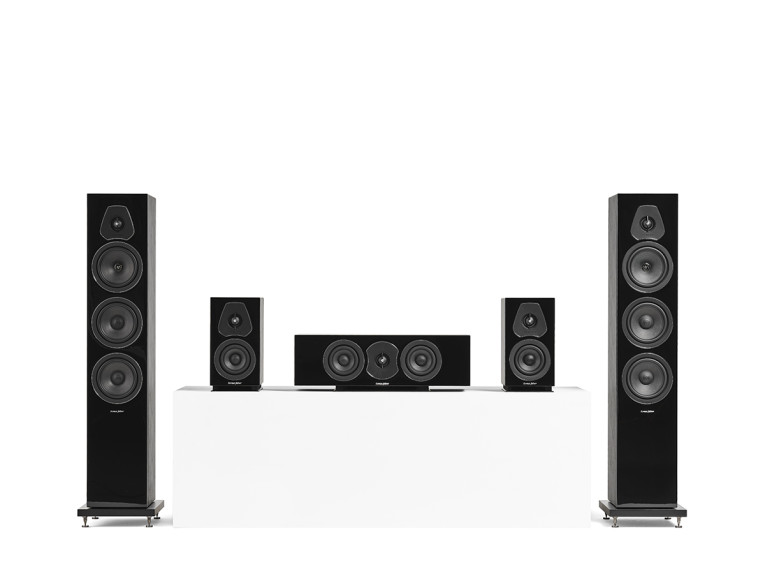 Sonus faber surround shop speakers