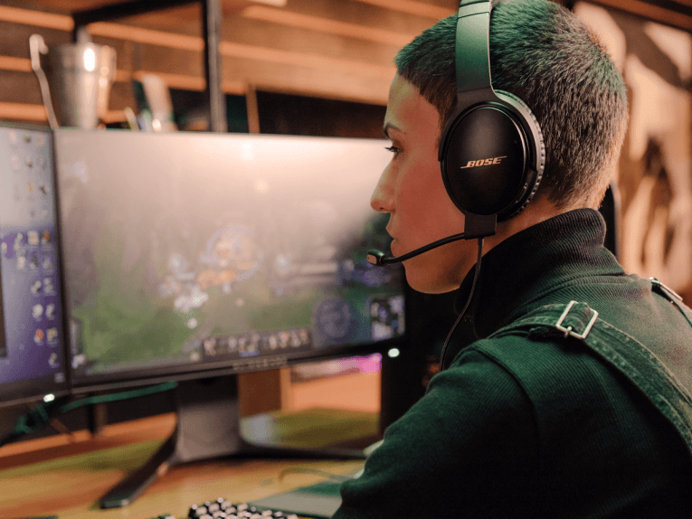 Bose headphones for gaming sales