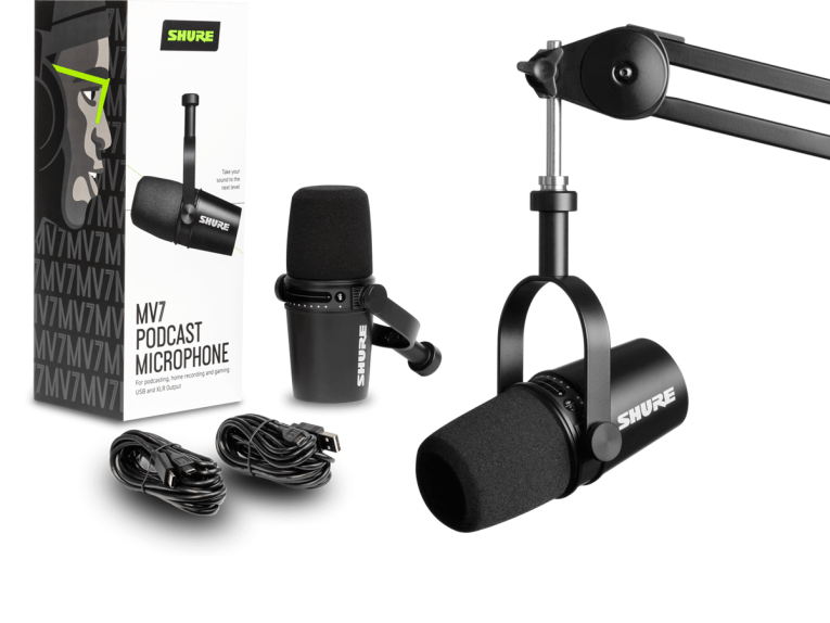 Shure usb podcast clearance mic